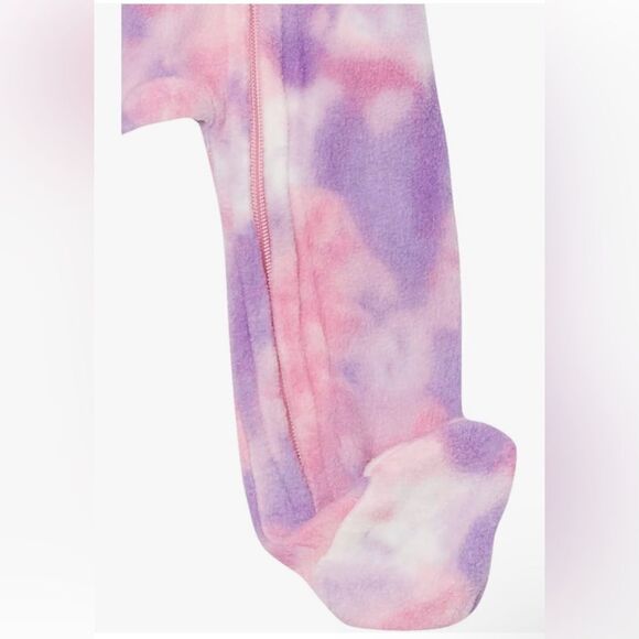 Reebok One Piece Zip-up Jumpsuit Coverall Sleep and Play Footie/Onesie P… - Picture 3 of 3